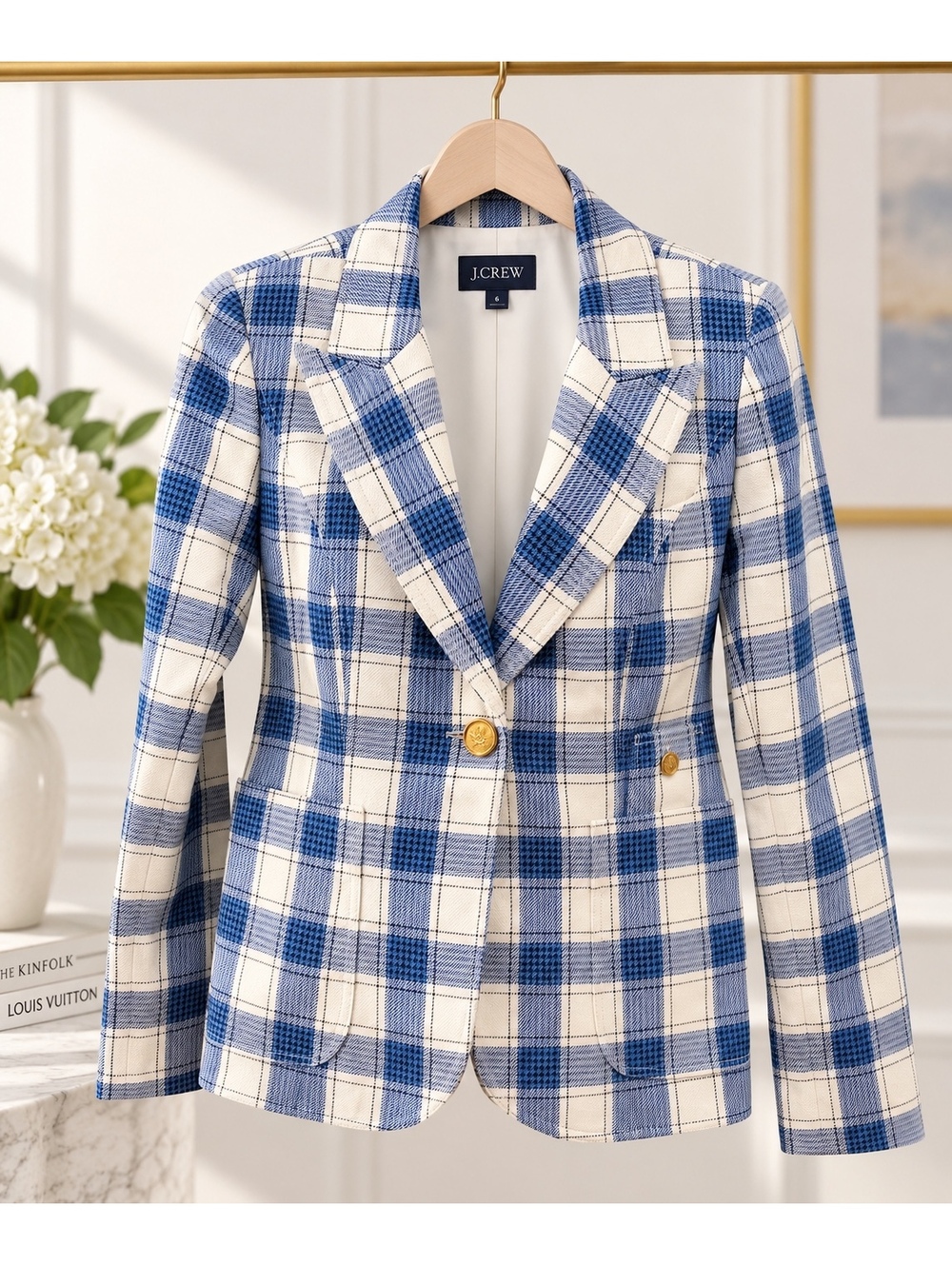 Smythe Blazer - altered to size 6